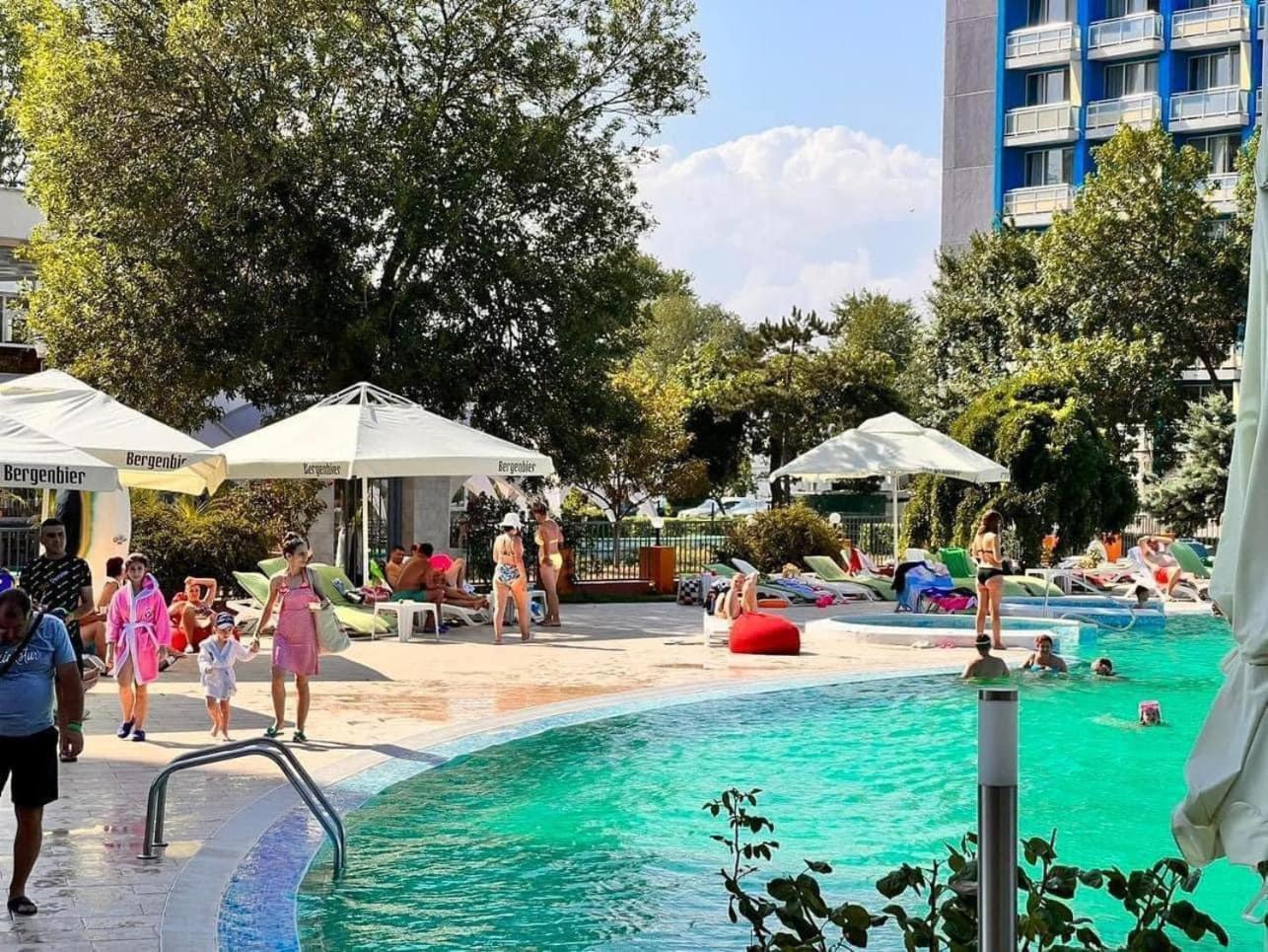 Hotel Aquapark Balada Saturn Mangalia Luaran gambar